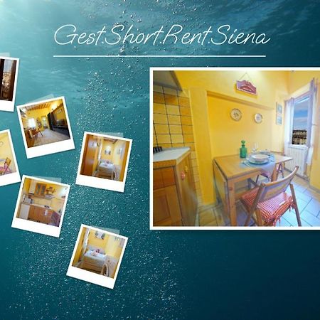 Апартаменти Gest Short Rent Siena 1 Екстер'єр фото